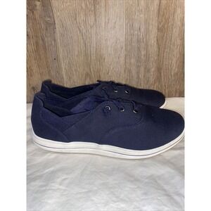 Size 8 Clarks Womens Breeze Ave Sneaker Navy Textile Shoes‎ Shoe